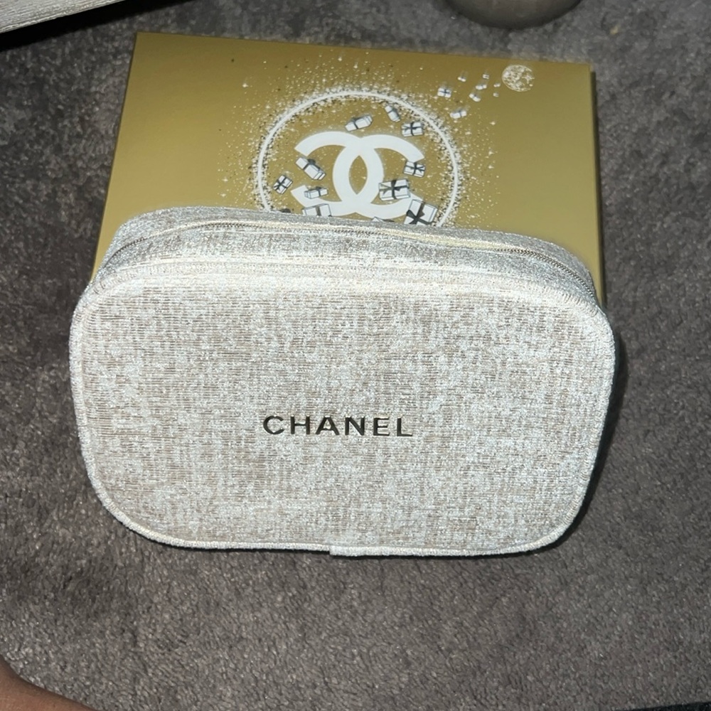 Chanel holiday collection 2023 selling pouch only